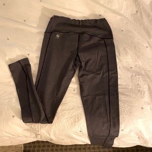 Oiselle Grey Tights